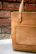 Load image into Gallery viewer, The Modern Leather Tote
