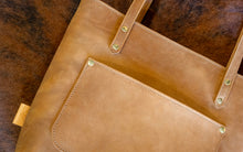 Load image into Gallery viewer, The Modern Leather Tote