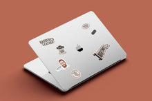 Load image into Gallery viewer, Barbered Leather x Martinez Sticker Sheet