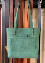 Load image into Gallery viewer, The Modern Leather Tote