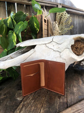 Load image into Gallery viewer, Cash Pocket Wallet- Made to order