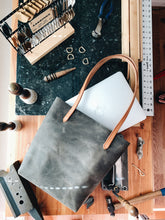 Load image into Gallery viewer, The Original Leather Tote