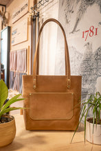 Load image into Gallery viewer, Leather Tote - Holiday Presale 2024
