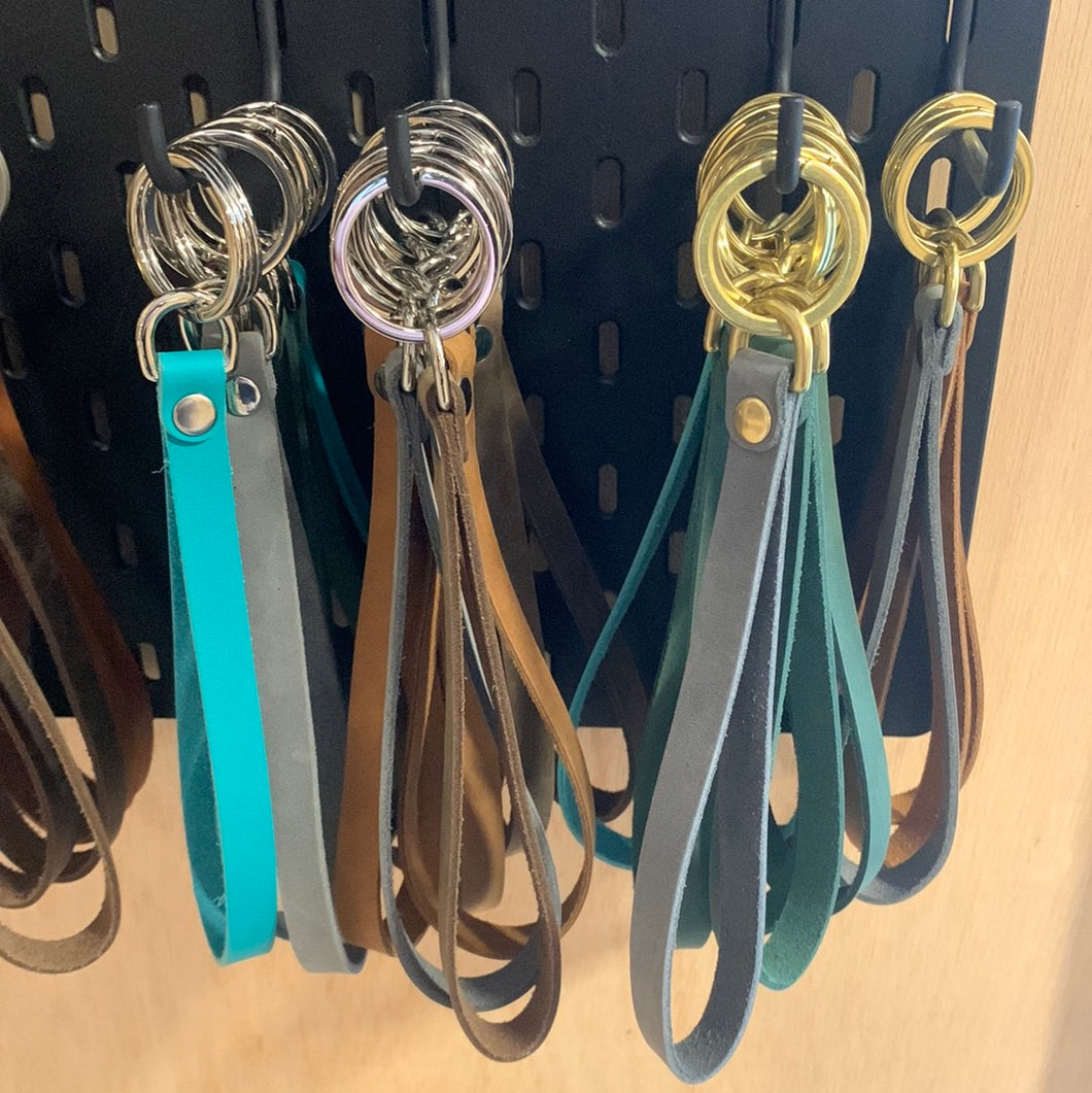 Wrist strap keychain