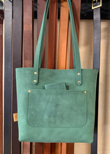 Load image into Gallery viewer, Leather Tote - Holiday Presale 2024
