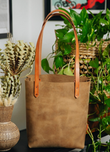 Load image into Gallery viewer, Leather Tote - Holiday Presale 2024
