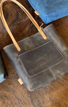 Load image into Gallery viewer, Leather Tote - Holiday Presale 2024
