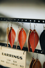 Load image into Gallery viewer, Leaf Earrings
