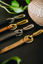 Load image into Gallery viewer, Fish Hook Bleed Knot Keychain
